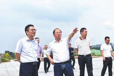 山东高速四川产业公司到汇赢考察交流