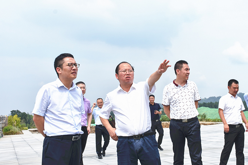 山东高速四川产业公司到汇赢考察交流(图1)