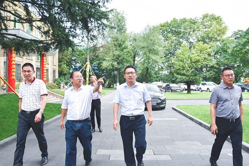 山东高速四川产业公司到汇赢考察交流(图3)