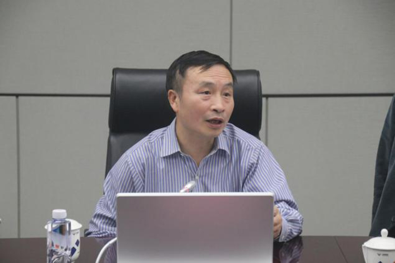 汇赢国际召开政企合作座谈会(图2)