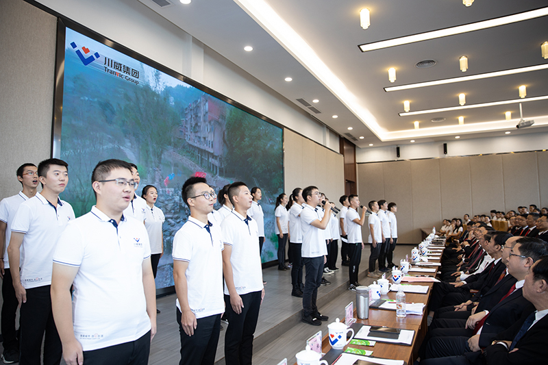 汇赢国际举行大学生迎新会(图3)