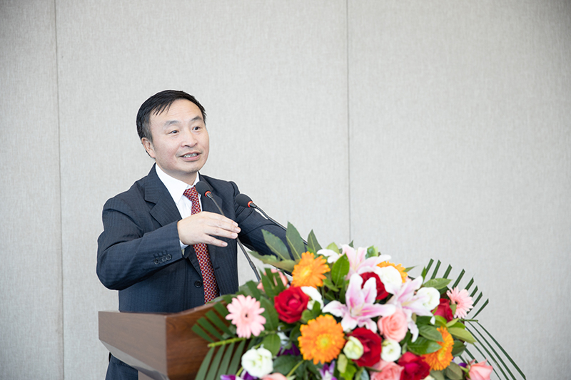 汇赢国际举行大学生迎新会(图5)