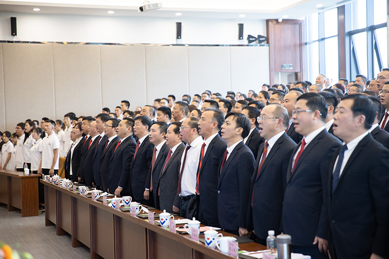 汇赢国际举行大学生迎新会(图6)