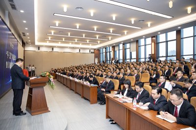 集团公司隆重举行 “9.30”讲话纪念暨《汇赢故事》新书发布会