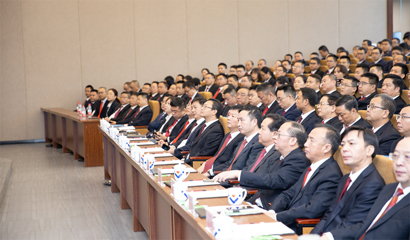 集团公司隆重举行 “9.30”讲话纪念暨《汇赢故事》新书发布会(图3)