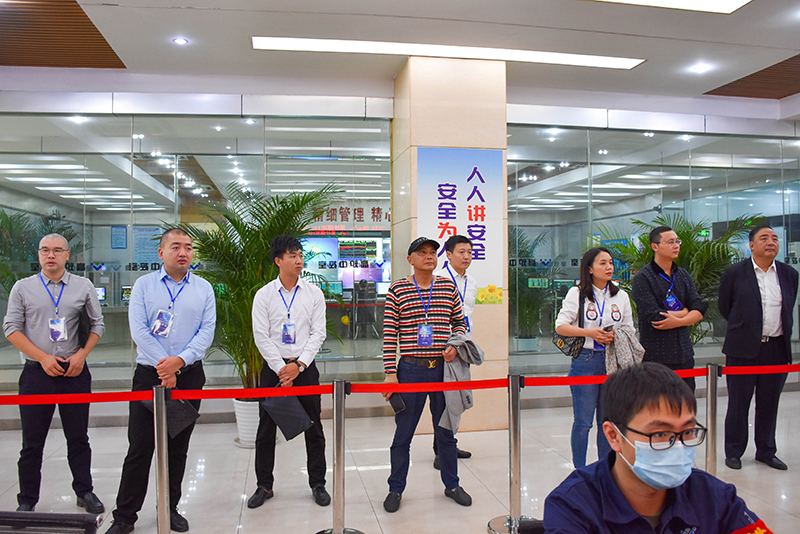 汇赢国际举办迎中秋庆国庆客户交流活动(图2)