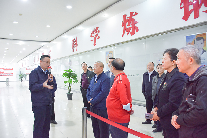 市中区人大常委会到汇赢连界基地考察(图3)