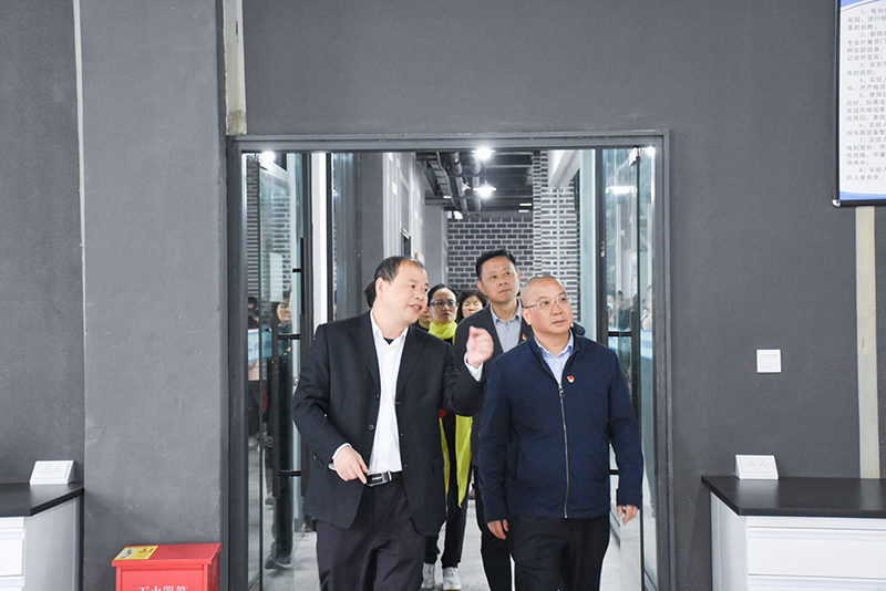 市中区人大常委会到汇赢连界基地考察(图5)