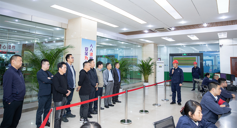 国机集团苏美达国际技术贸易有限公司到汇赢国际连界基地调研交流(图1)