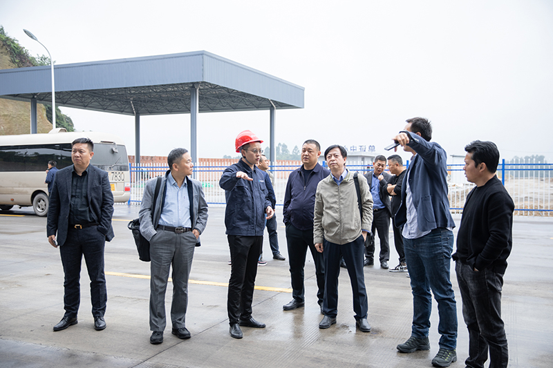 国机集团苏美达国际技术贸易有限公司到汇赢国际连界基地调研交流(图2)