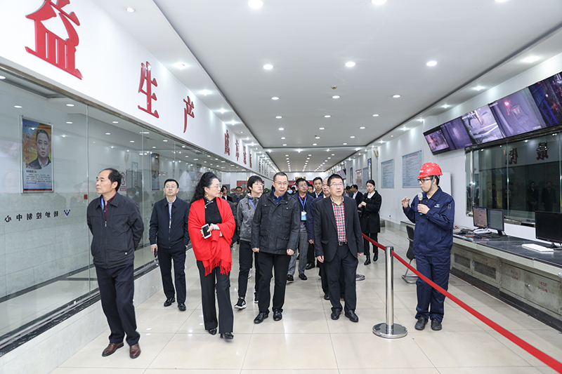 省总工会副主席苗勇率市州调研组专题调研汇赢国际企业职工之家阵地建设情况(图4)