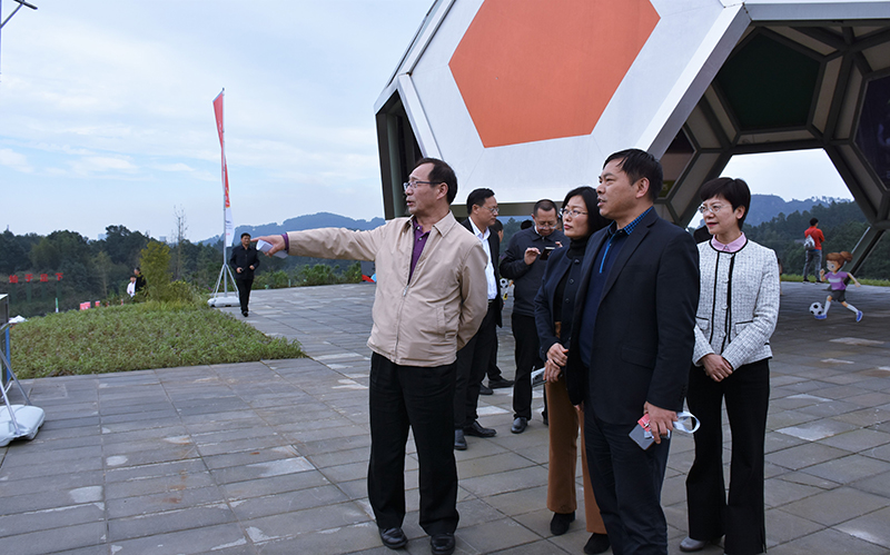 全国总工会王晓华一行莅临汇赢连界基地调研(图1)