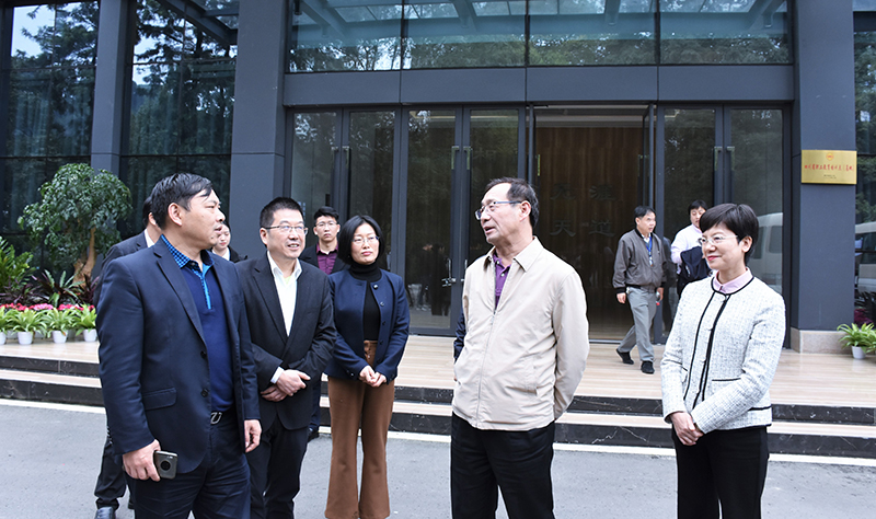 全国总工会王晓华一行莅临汇赢连界基地调研(图4)