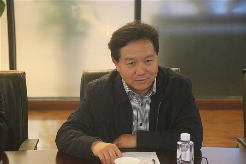 中铁物资集团到汇赢交流座谈(图3)