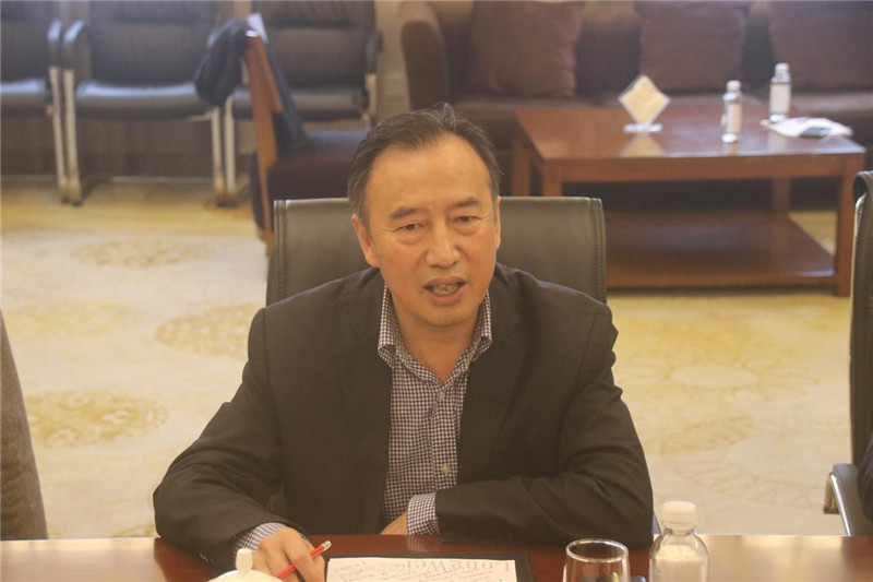 西北有色七一七总队有限公司莅临汇赢考察交流(图2)