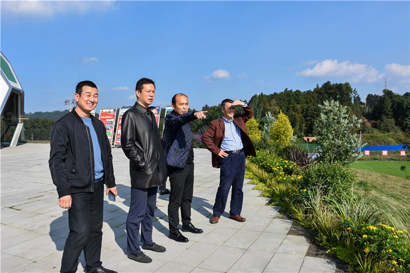 中航安盟到汇赢连界基地考察交流(图2)