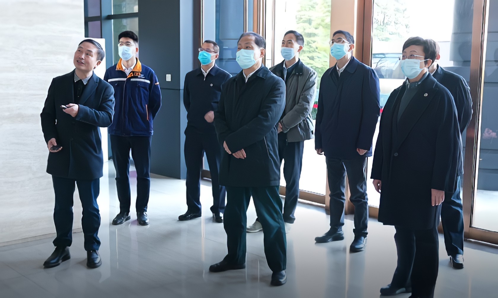 省委书记彭清华莅临汇赢视察调研