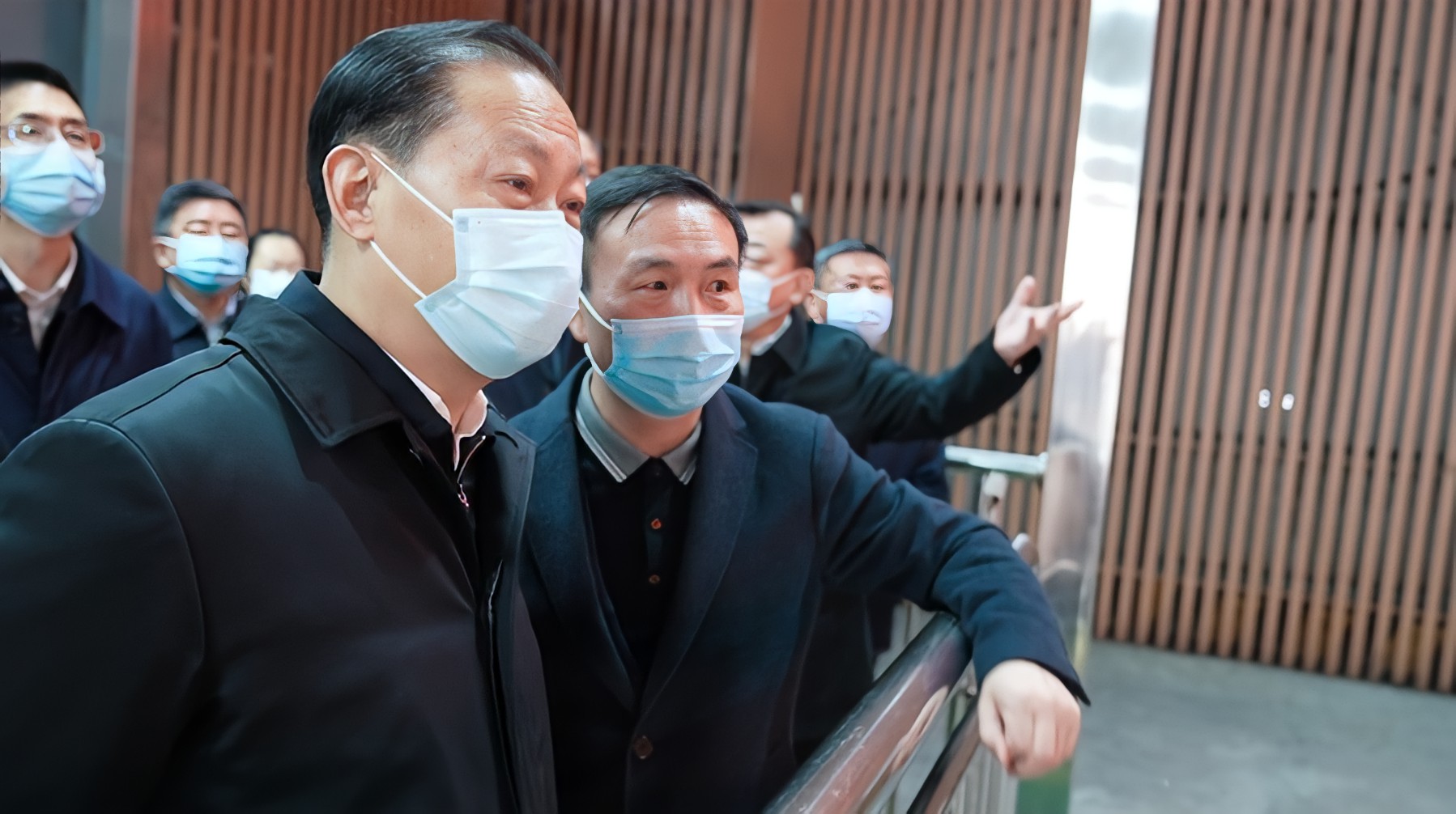省委书记彭清华莅临汇赢视察调研(图6)