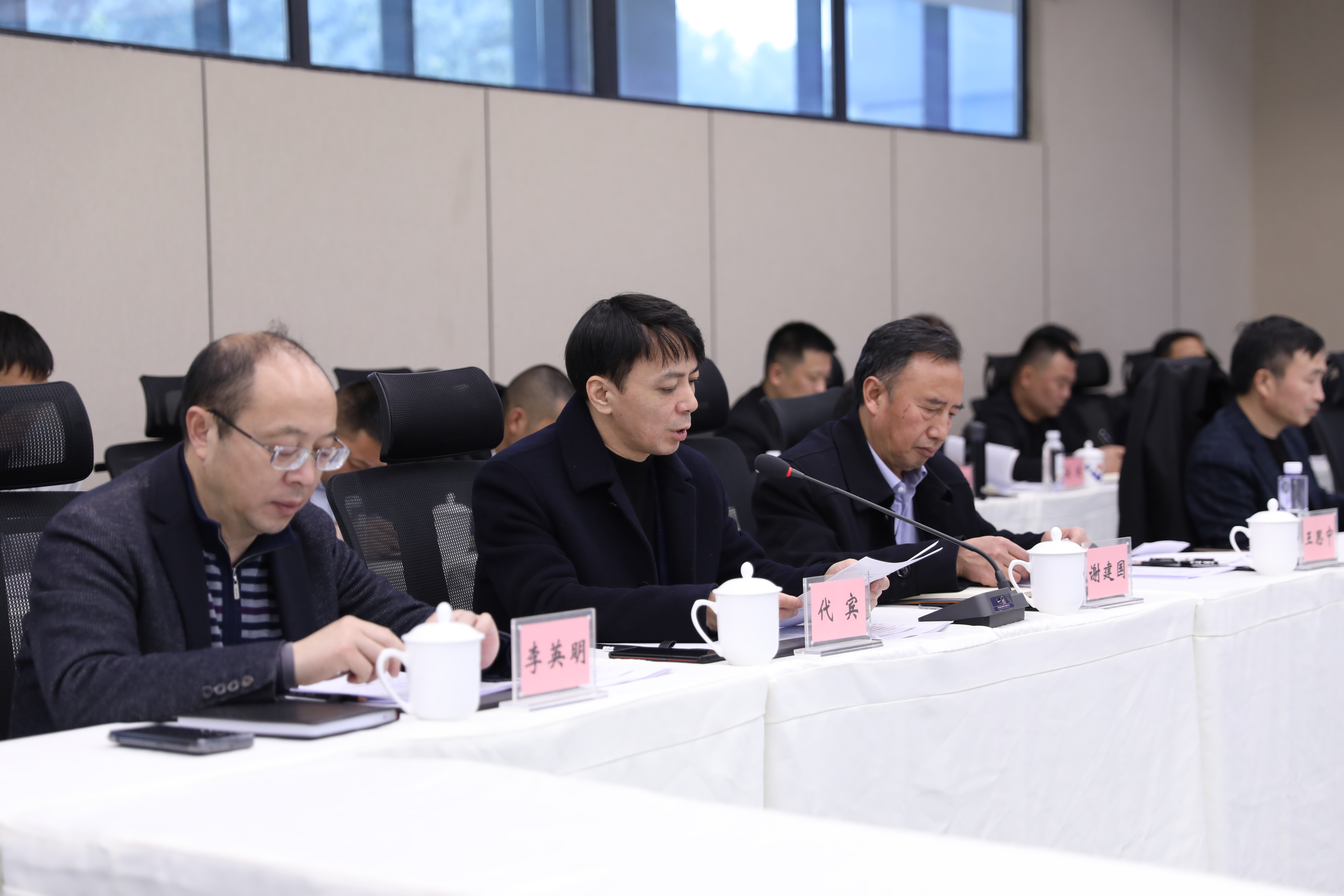 威远县·汇赢国际召开产业发展专题工作会(图5) 威远县·汇赢国际召开产业发展专题工作会(图5)