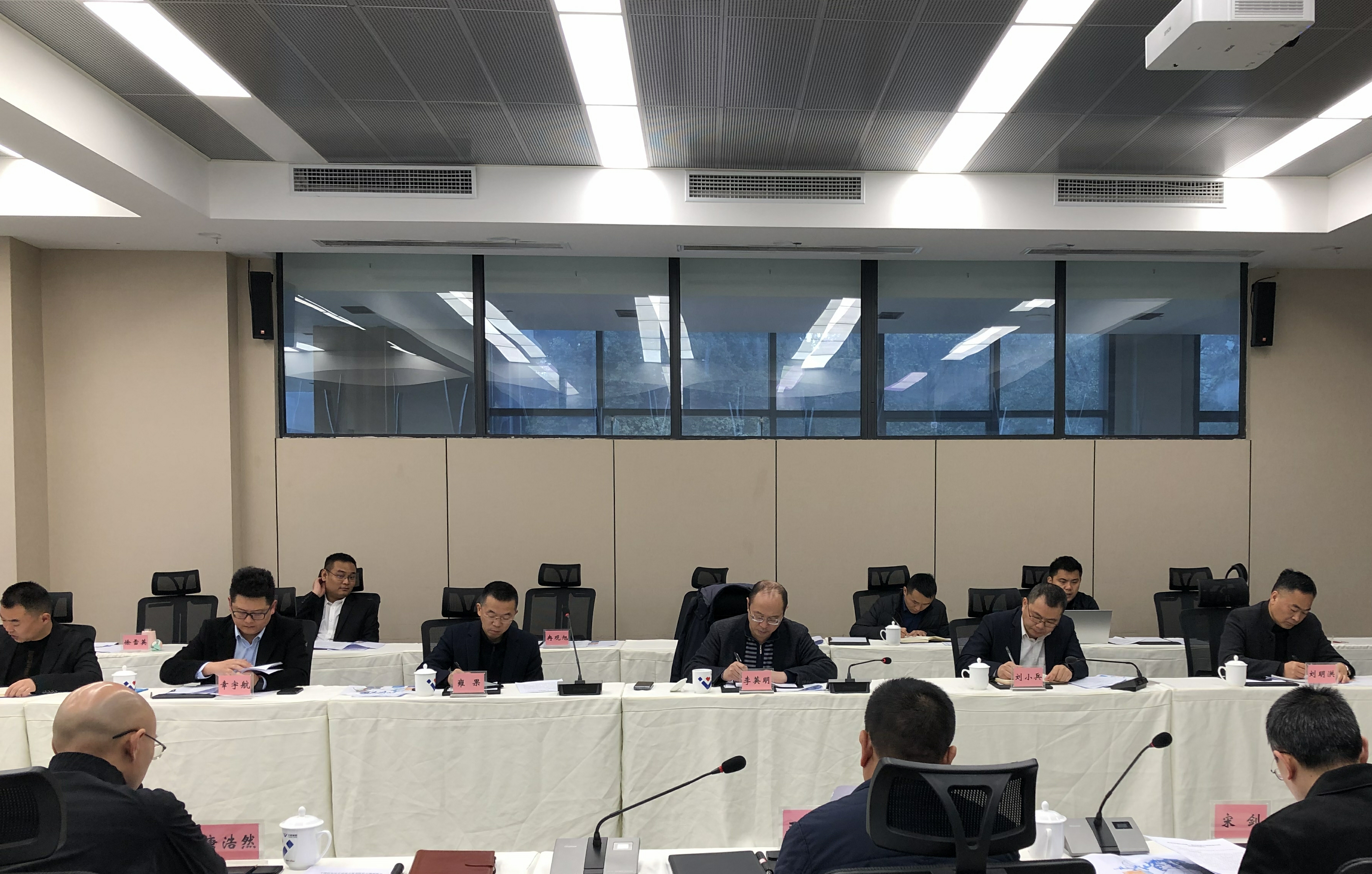 威远县经开区、众心乐公司组织召开连界镇城市规划暨船石湖湿地公园项目研究会(图2) 威远县经开区、众心乐公司组织召开连界镇城市规划暨船石湖湿地公园项目研究会(图2)