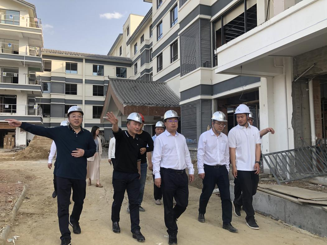 西昌市委书记马辉视察攀西项目(图2) 西昌市委书记马辉视察攀西项目(图2)