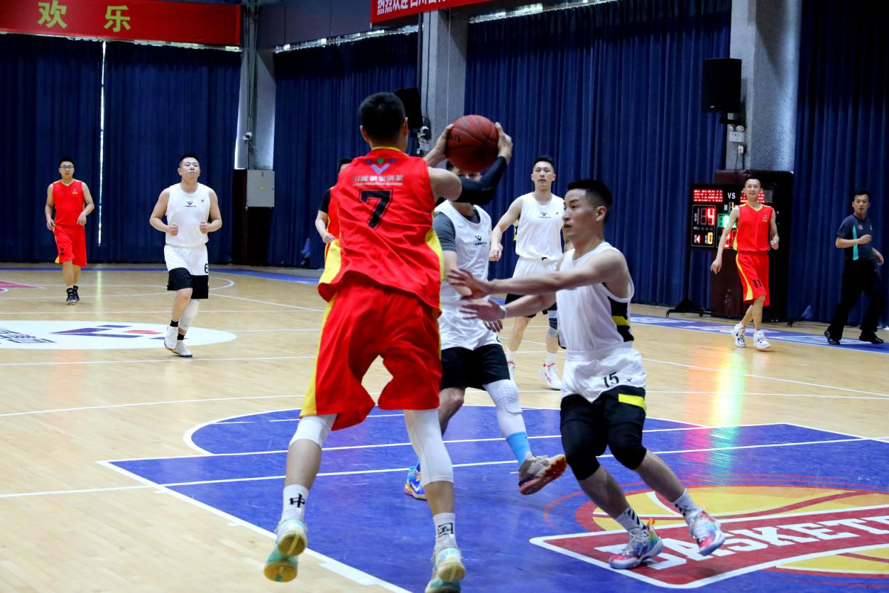 扬汇赢精神 展员工风采——集团公司2022年第三届“超越杯”体竞联赛完满收官(图3)