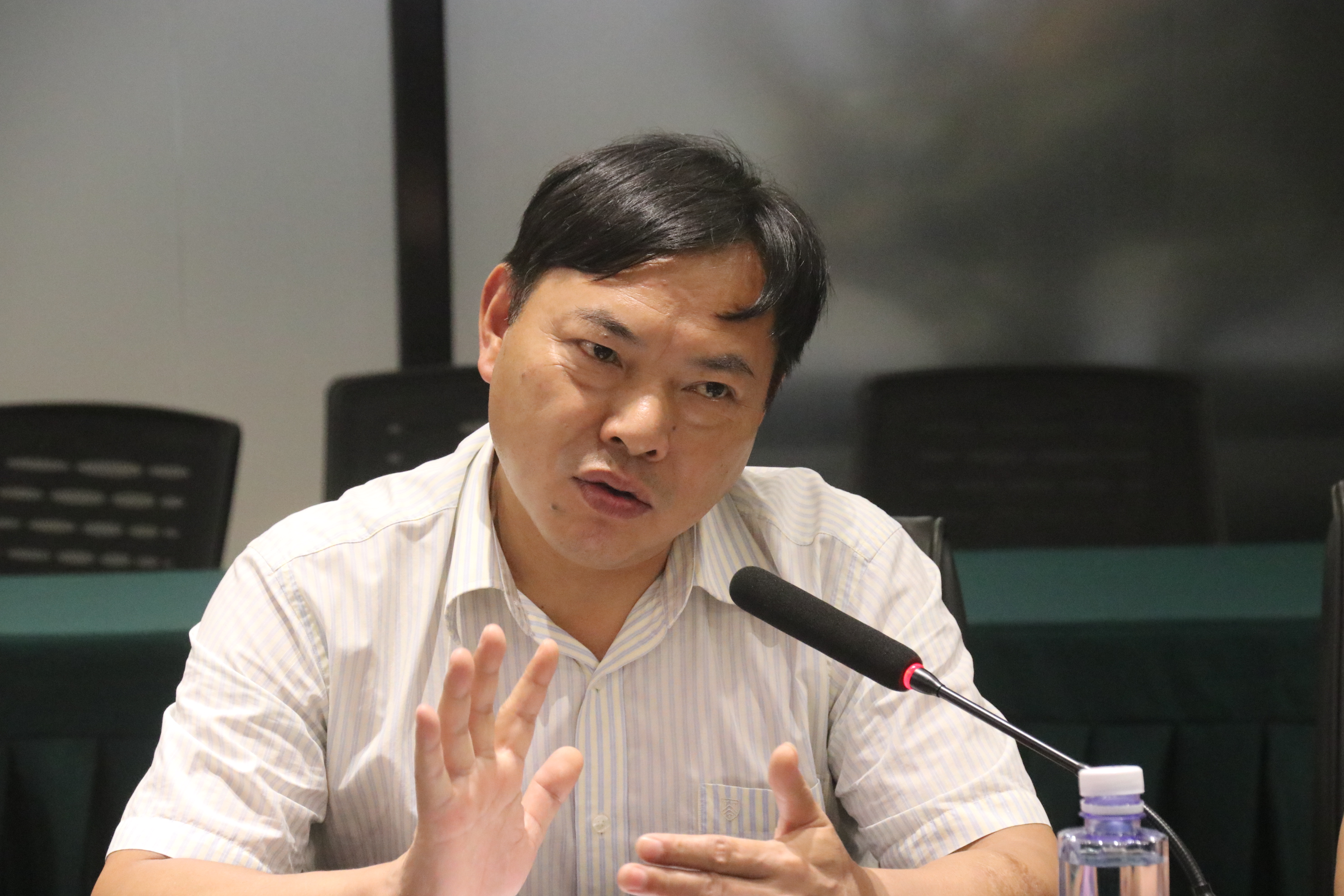汇赢国际与成都师范学院 举办校企业合作座谈交流会(图3)