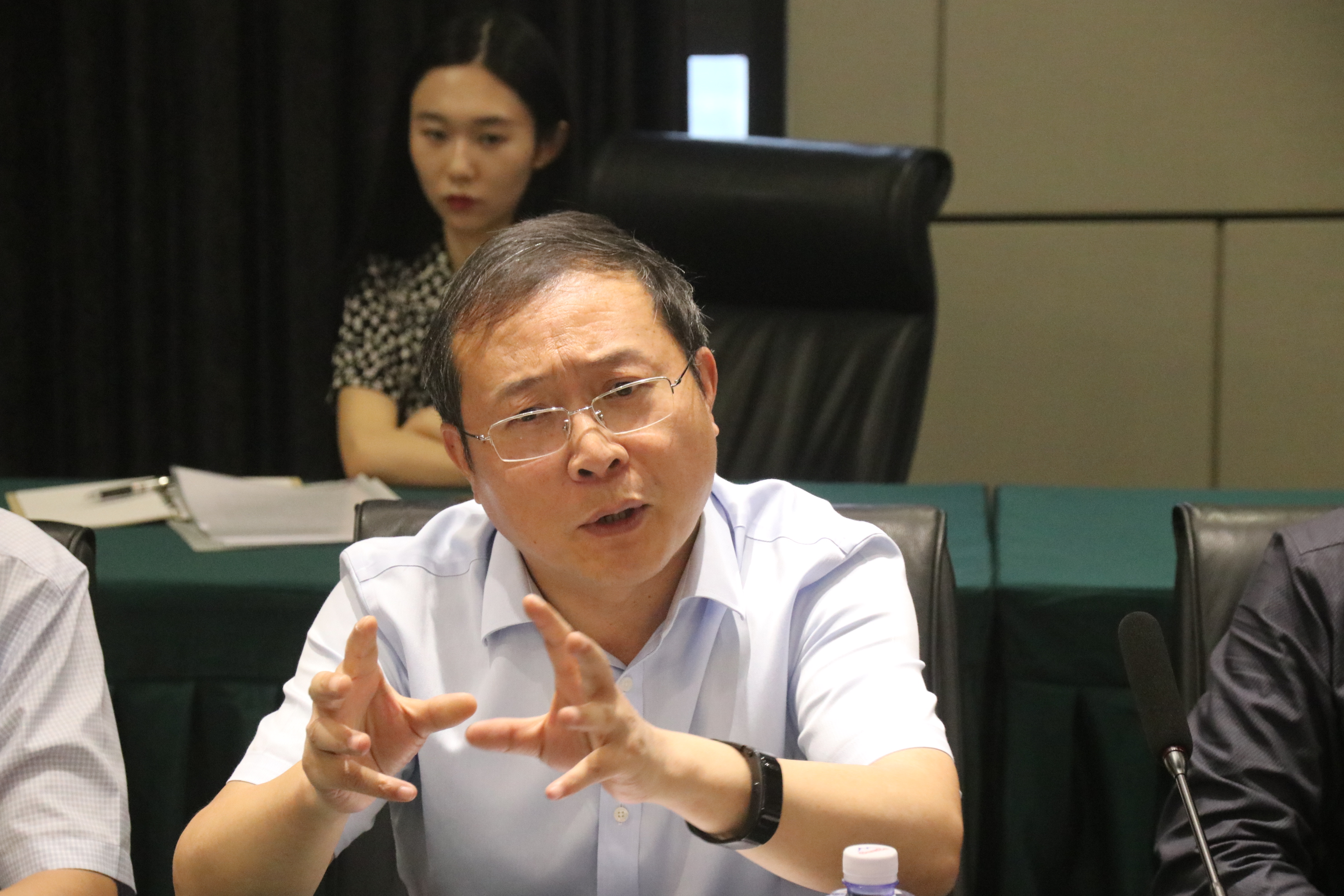 汇赢国际与成都师范学院 举办校企业合作座谈交流会(图4)