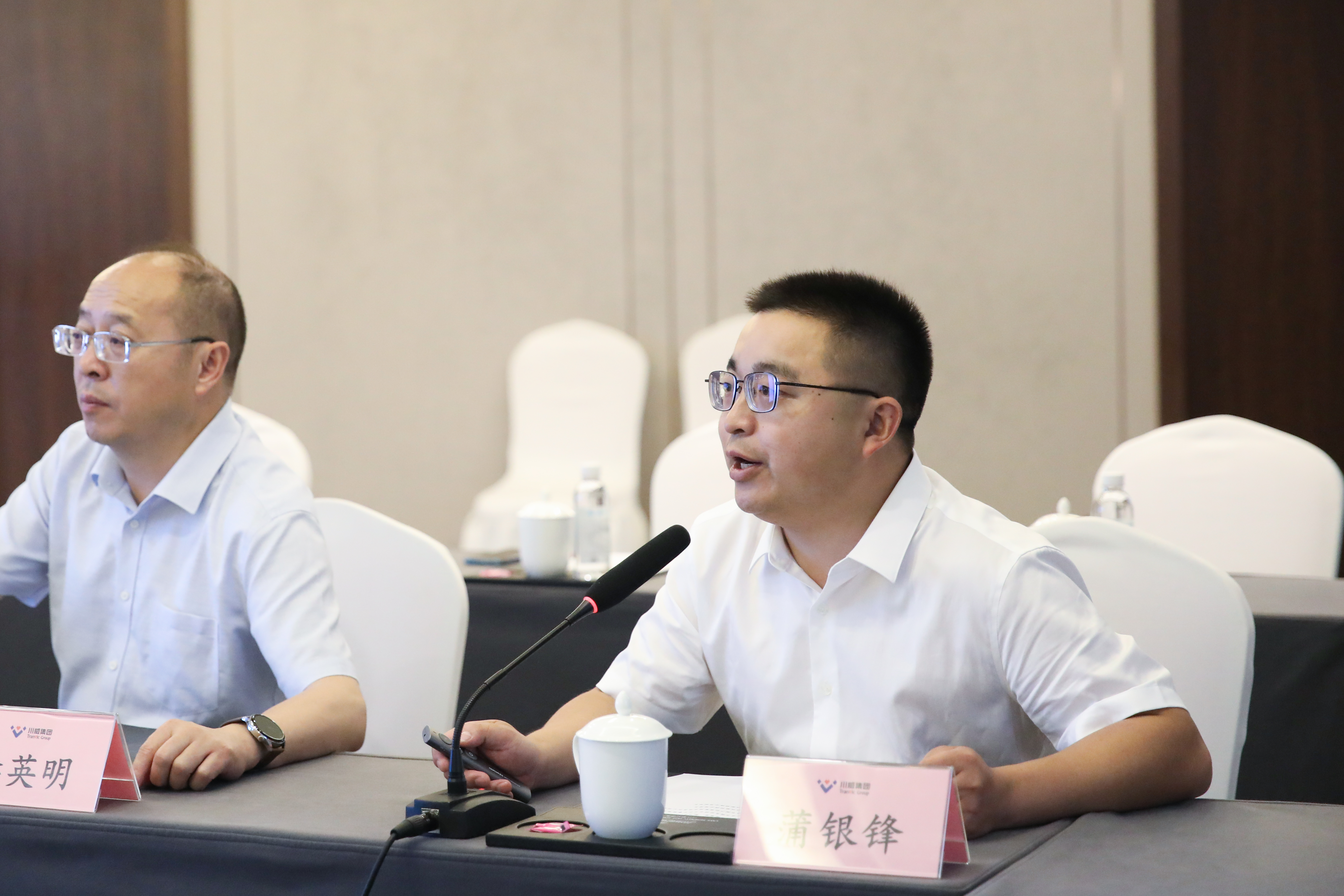西昌市党政代表团一行来访汇赢连界基地考察调研(图6)