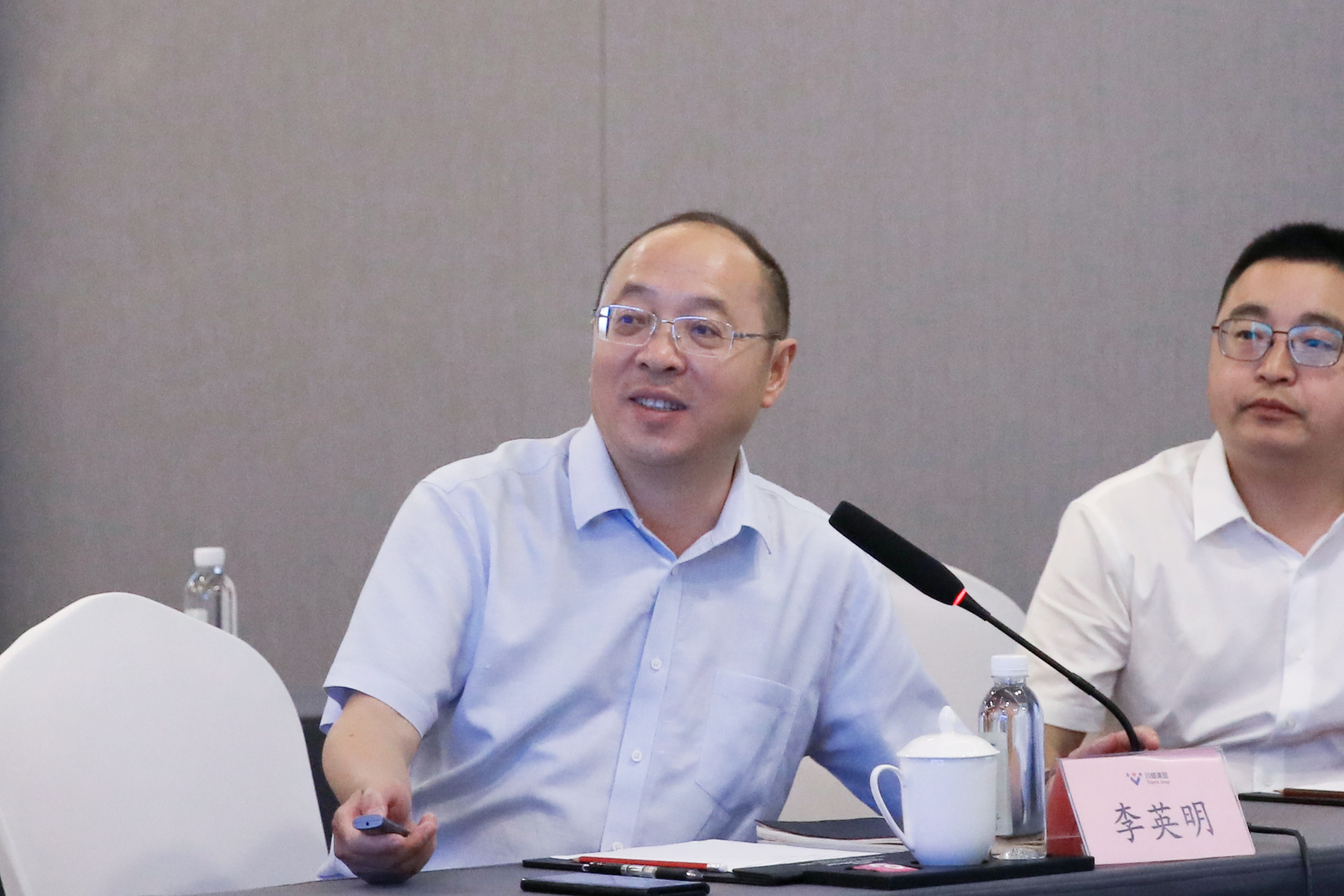 西昌市党政代表团一行来访汇赢连界基地考察调研(图7)