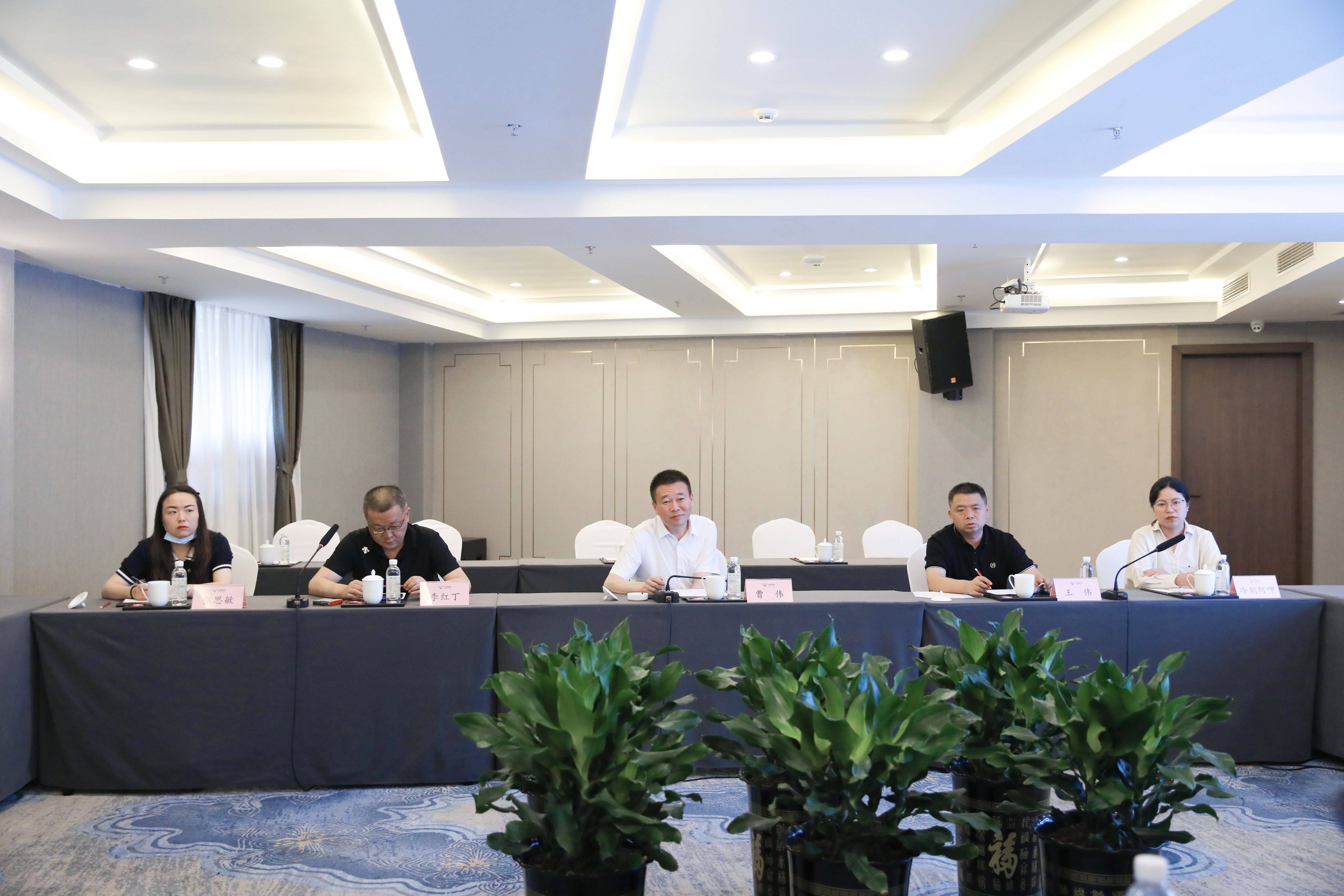 西昌市党政代表团一行来访汇赢连界基地考察调研(图8)