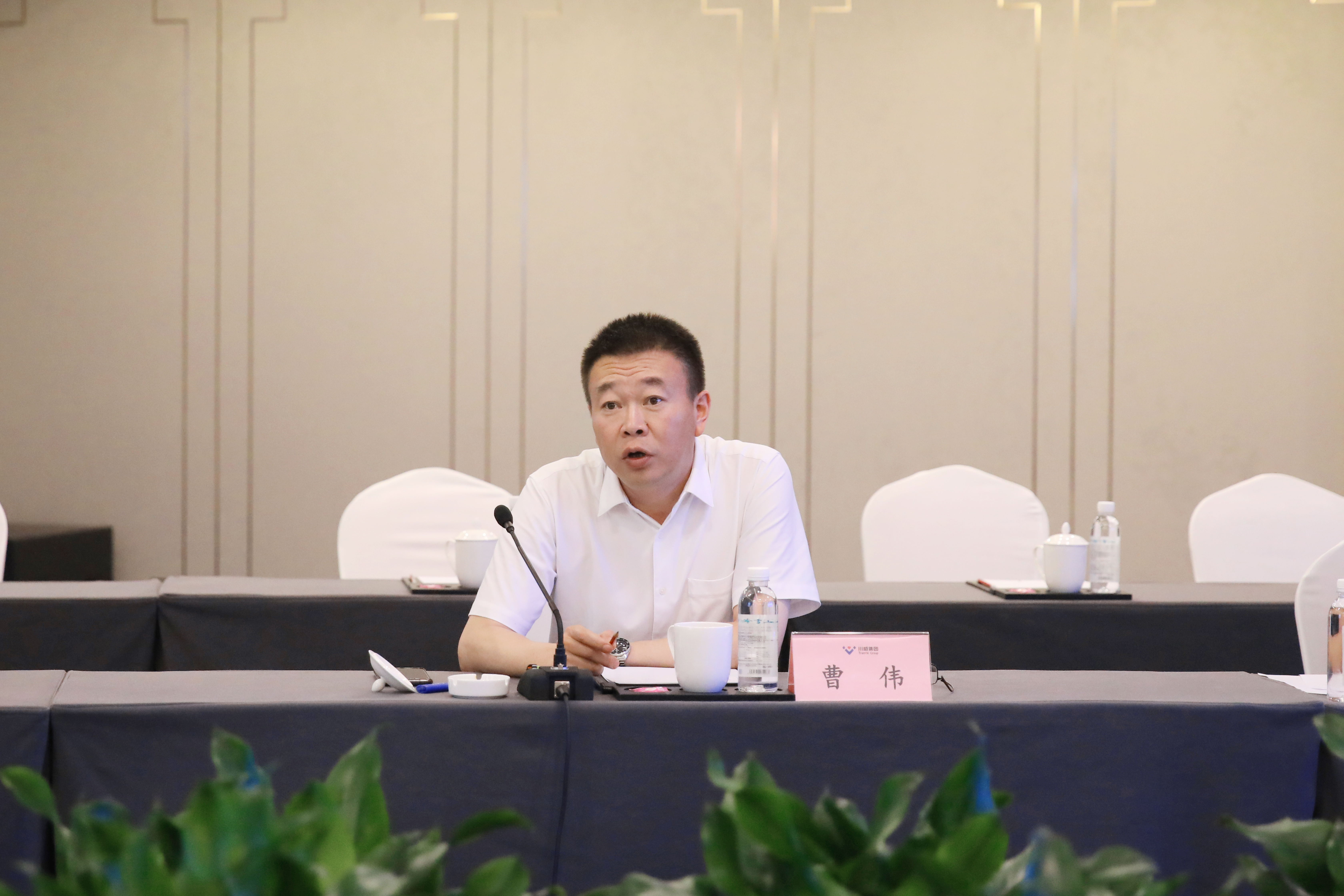 西昌市党政代表团一行来访汇赢连界基地考察调研(图9)