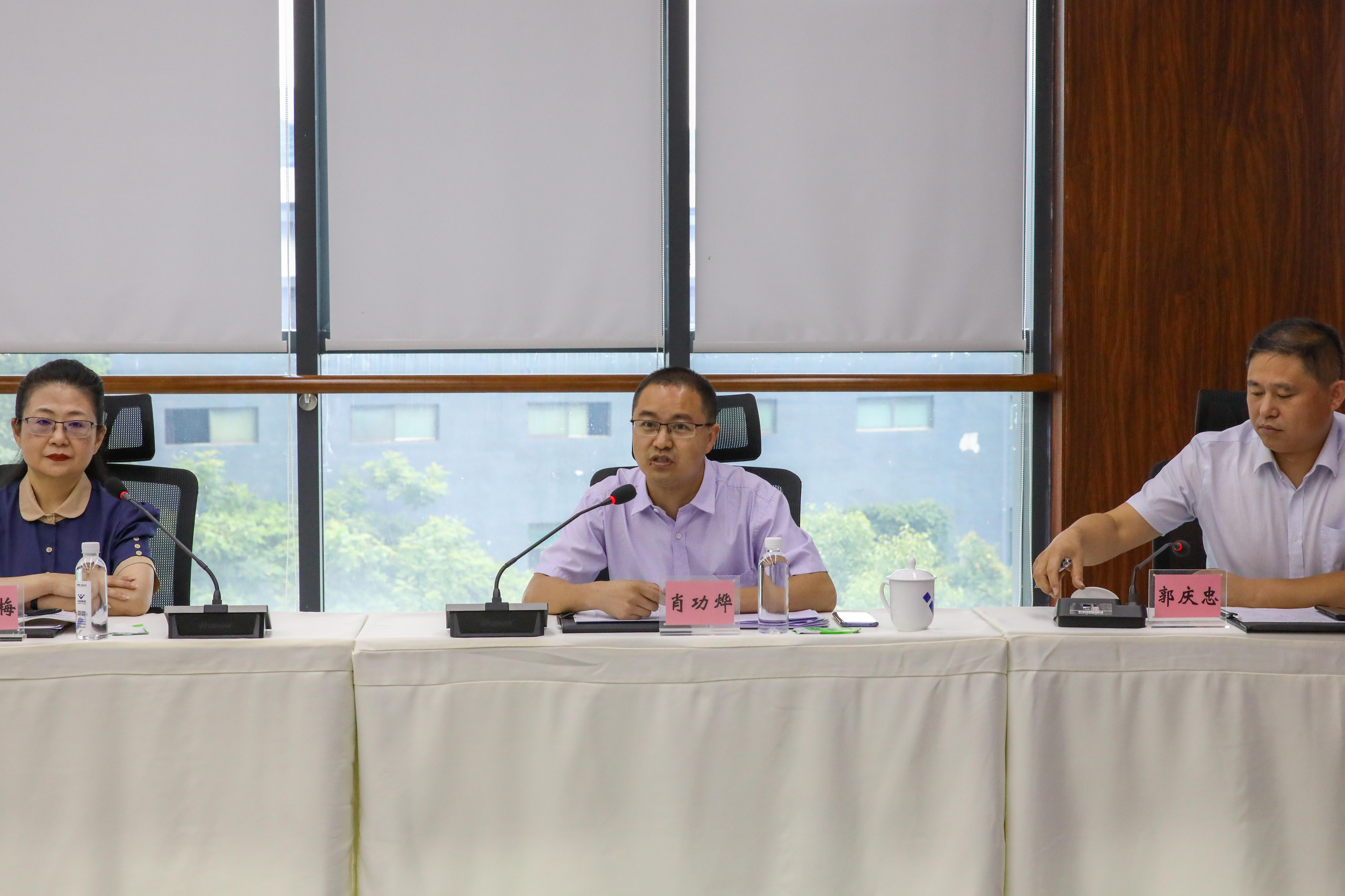 省职鉴中心副主任肖功烨一行到汇赢调研(图5)