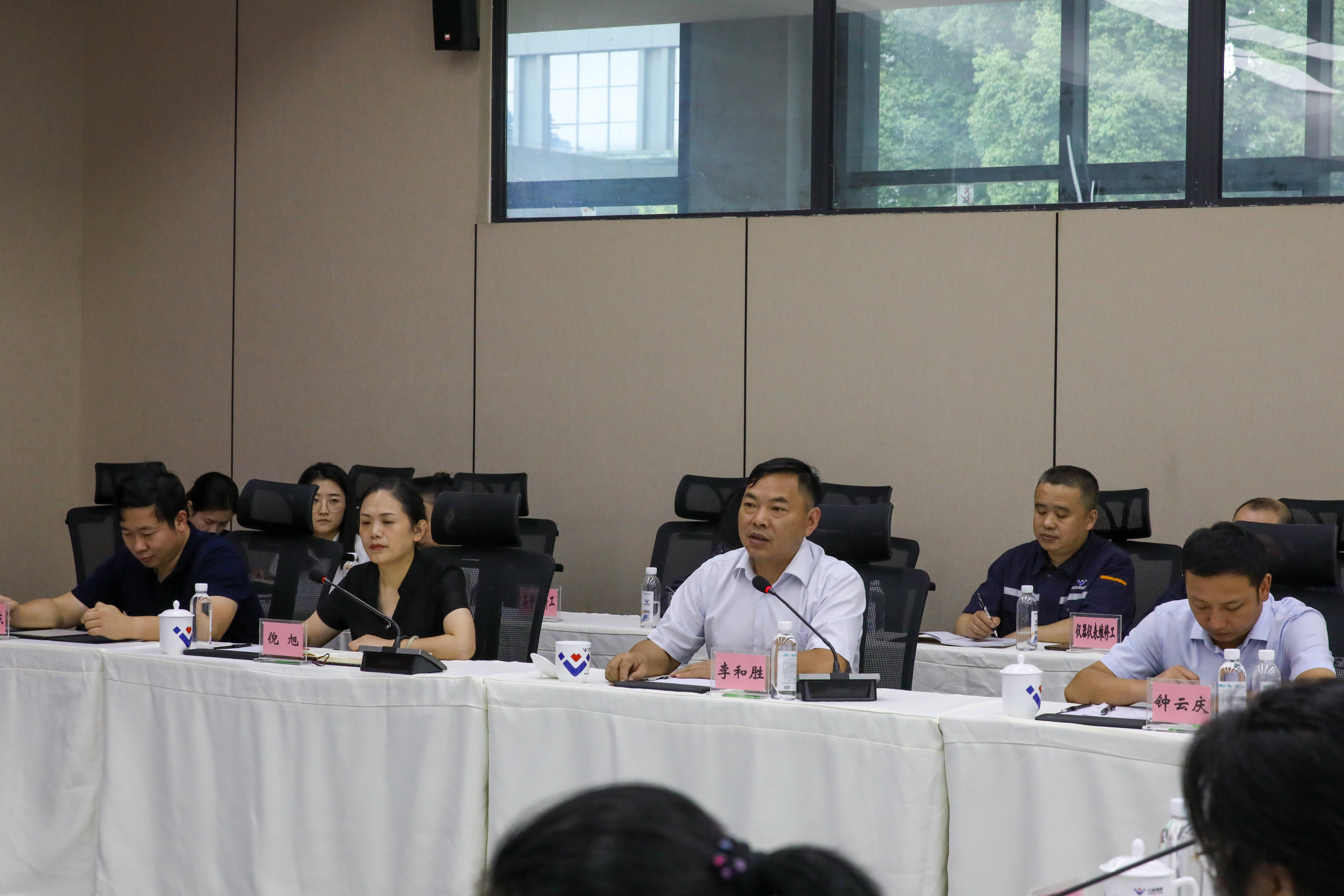 省职鉴中心副主任肖功烨一行到汇赢调研(图4)
