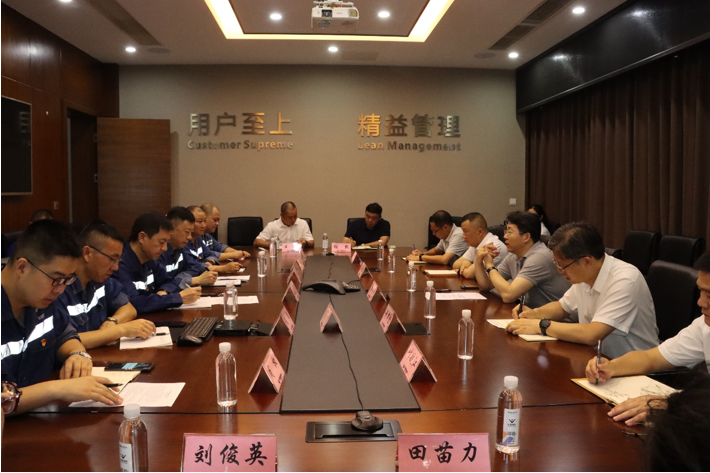 内江市委副书记、资中县委书记路松明莅临汇赢星船城公司调研(图2)