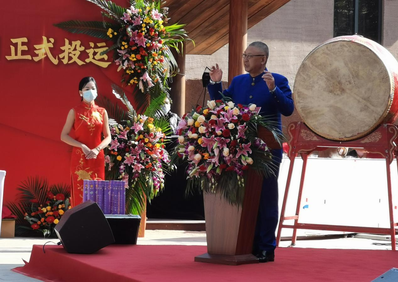 西昌奏响乡村振兴协奏曲，大石板古村人居翻新篇——大石板乡村振兴项目正式投运(图7)