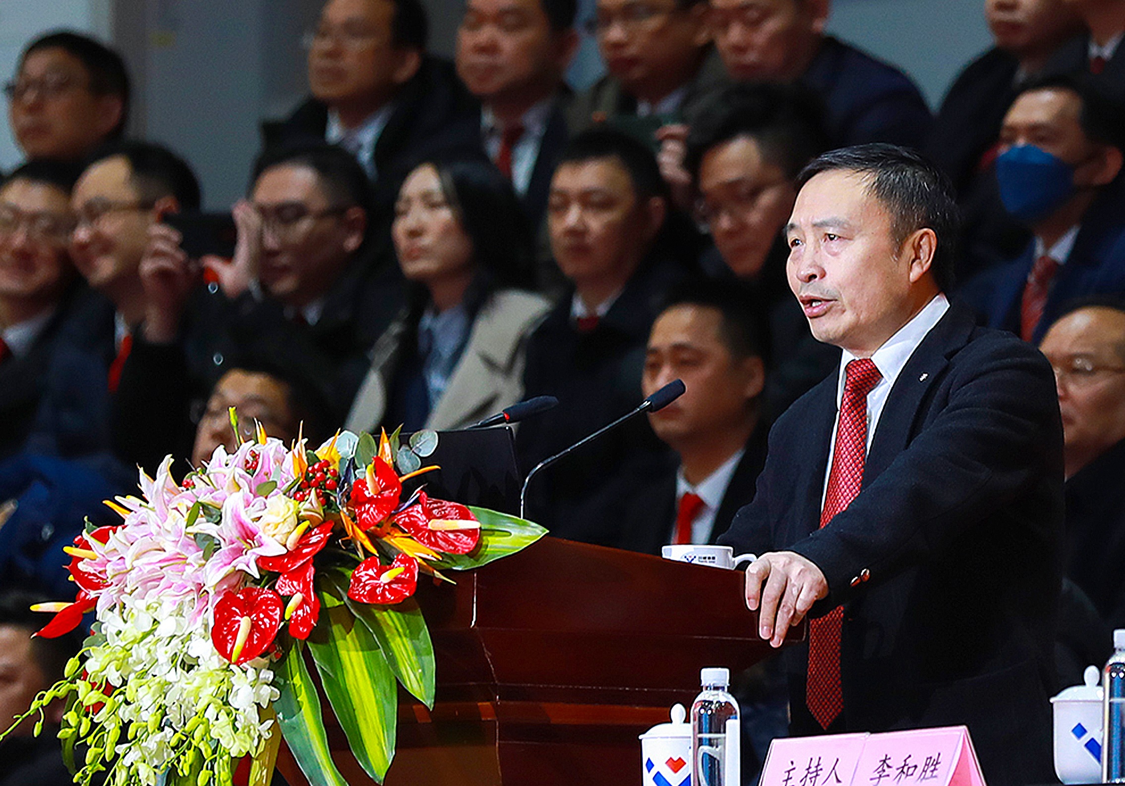 创造奇迹 追求卓越——汇赢国际隆重召开2022年年会暨三代会(图7)