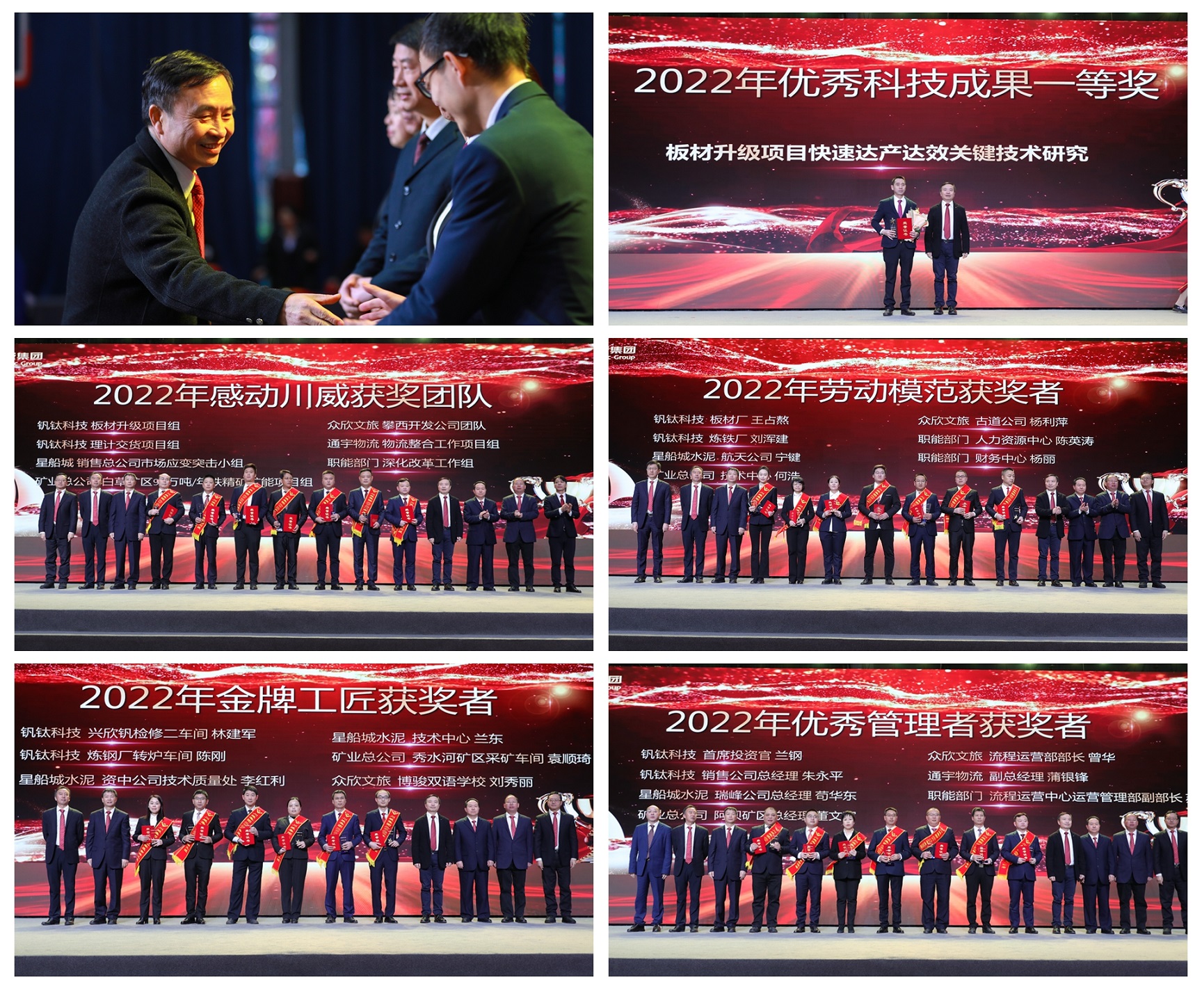创造奇迹 追求卓越——汇赢国际隆重召开2022年年会暨三代会(图8)