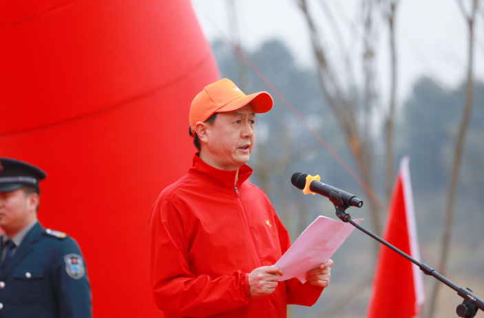 创造奇迹  追求卓越——汇赢国际隆重举行2023年新春越野跑(图4)