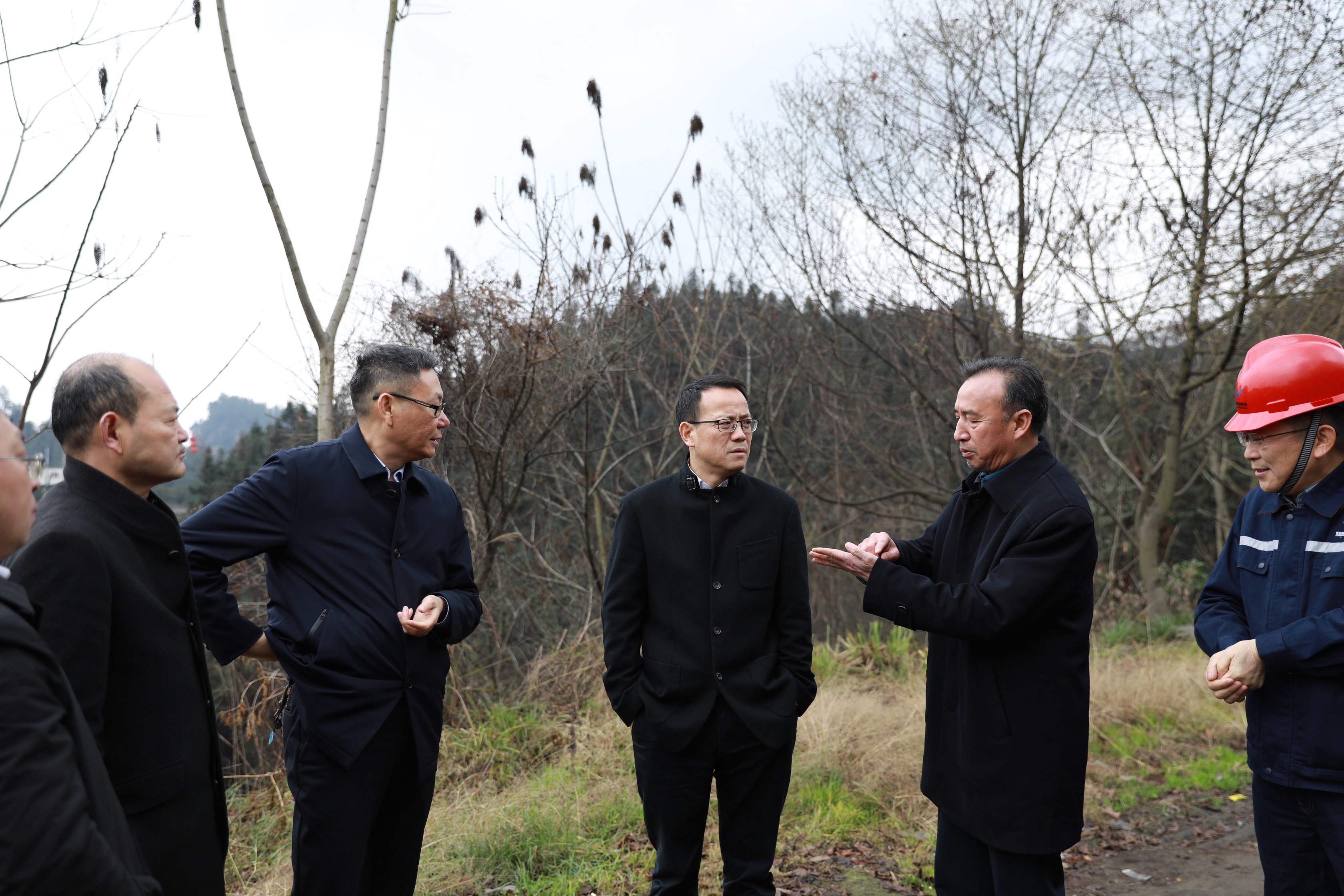 内江市委常委罗万东一行到汇赢连界基地调研