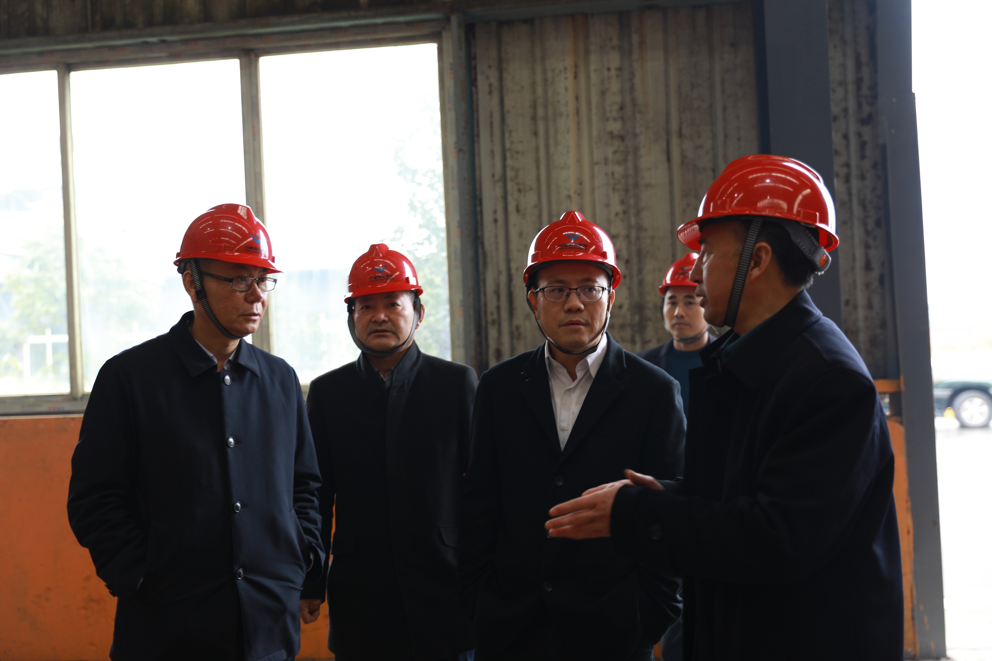 内江市委常委罗万东一行到汇赢连界基地调研(图3)