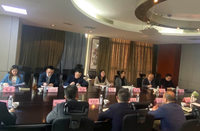 对标大正强管理 加压通宇促转型——通宇物流、大正贸易举行对标学习交流会(图2) 对标大正强管理 加压通宇促转型——通宇物流、大正贸易举行对标学习交流会(图2)