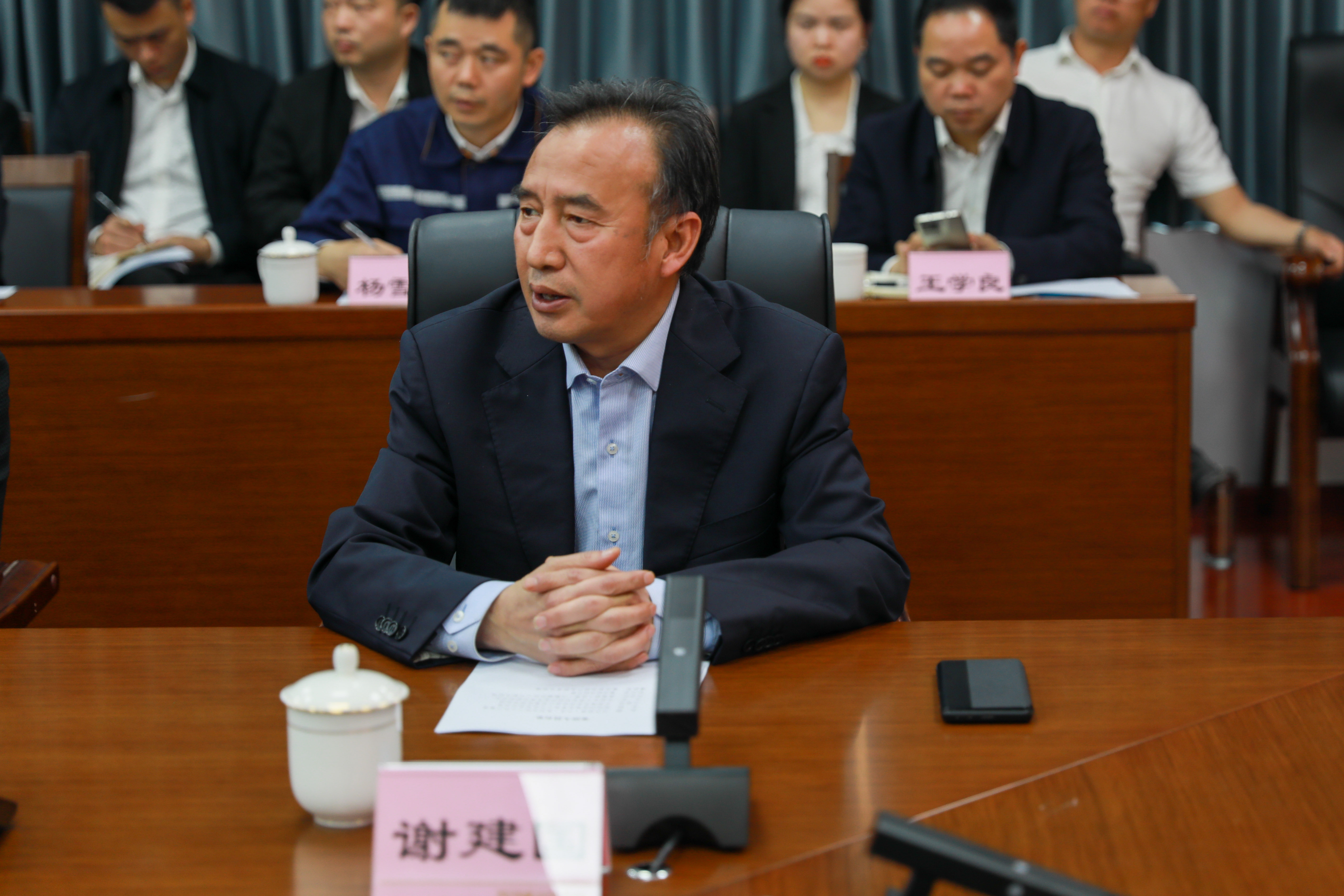政企联动 协同发展——远洋能源·上海汉兴·中投到汇赢考察交流(图5) 政企联动 协同发展——远洋能源·上海汉兴·中投到汇赢考察交流(图5)