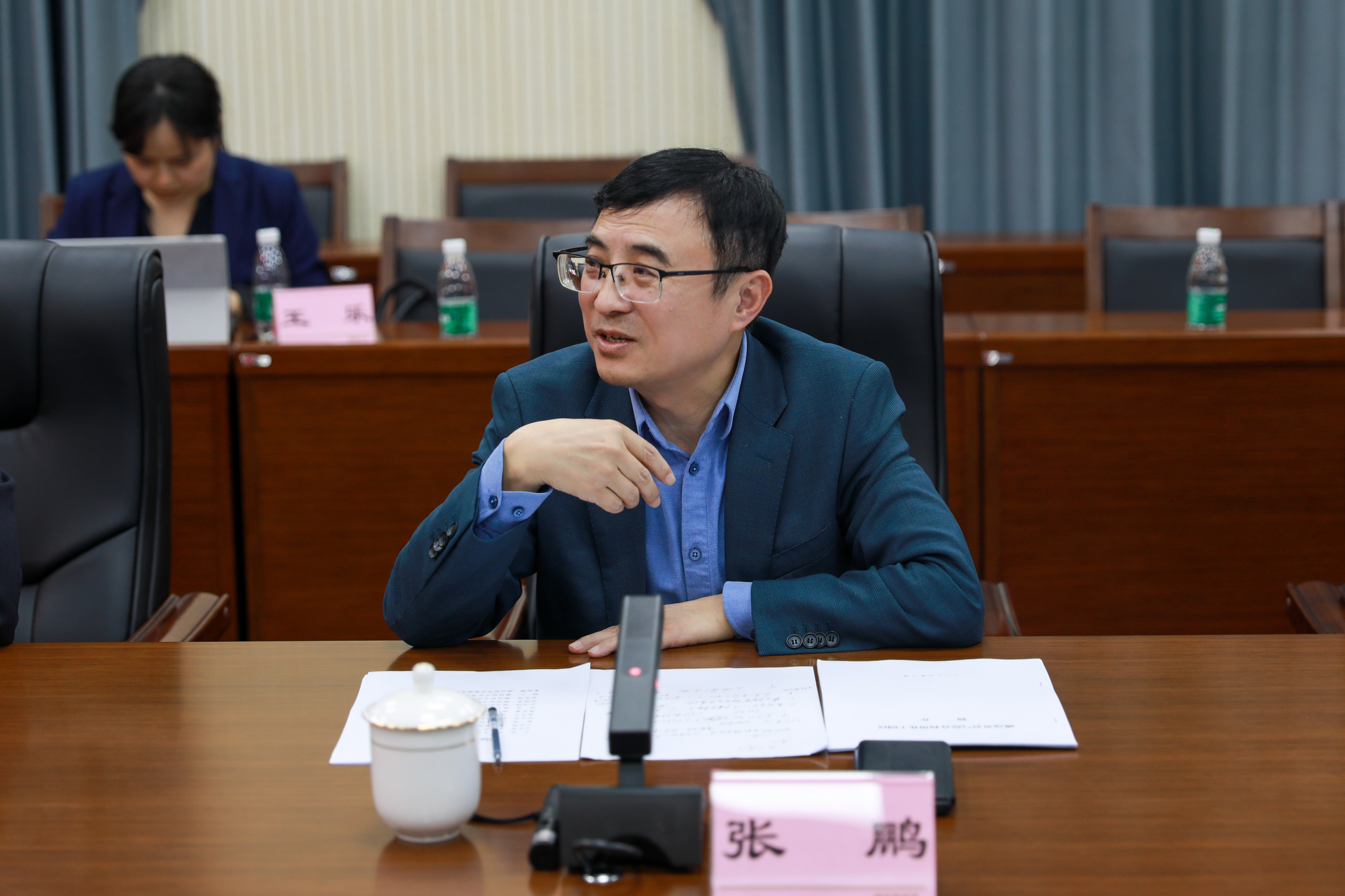 政企联动 协同发展——远洋能源·上海汉兴·中投到汇赢考察交流(图7) 政企联动 协同发展——远洋能源·上海汉兴·中投到汇赢考察交流(图7)