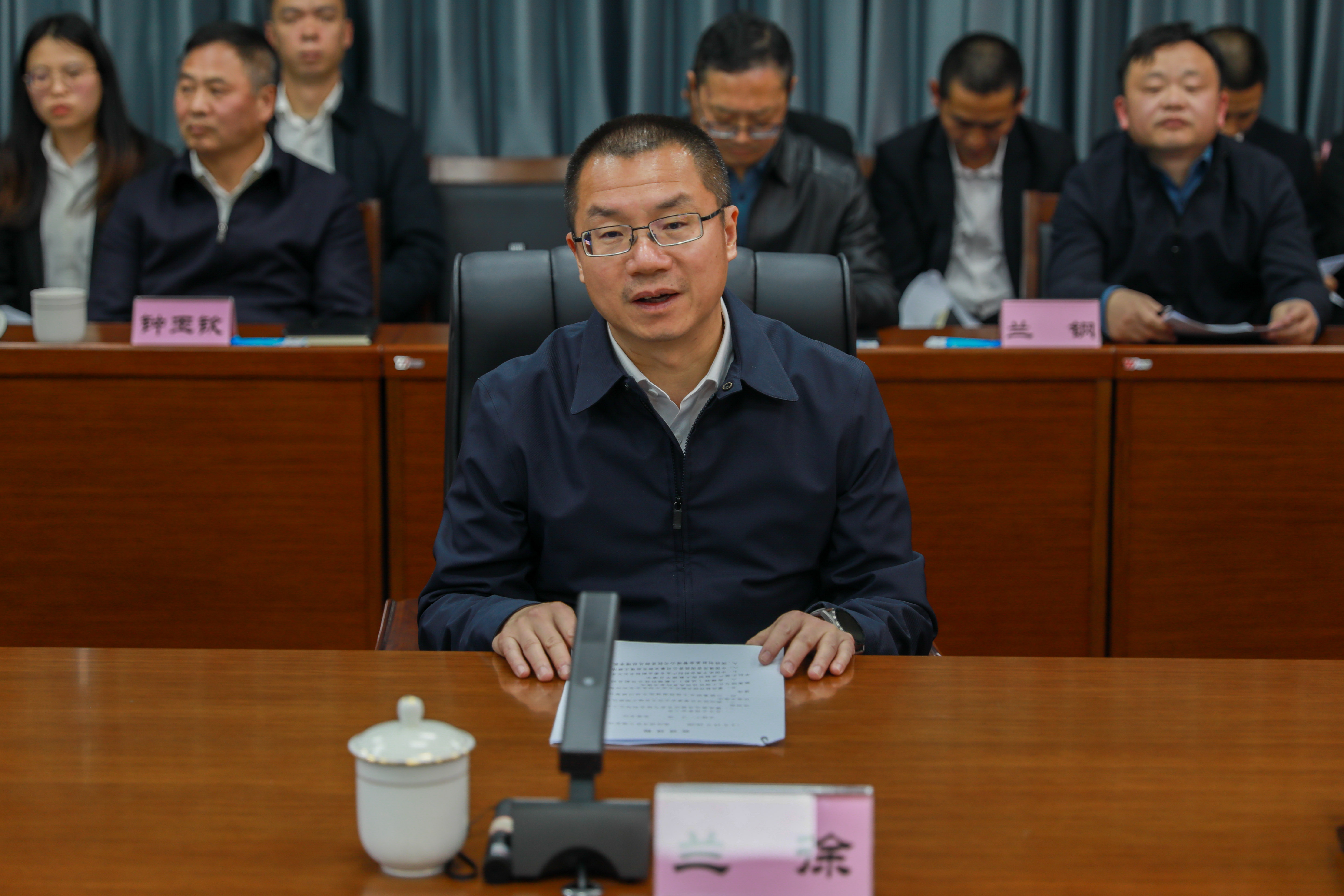 政企联动 协同发展——远洋能源·上海汉兴·中投到汇赢考察交流(图10) 政企联动 协同发展——远洋能源·上海汉兴·中投到汇赢考察交流(图10)
