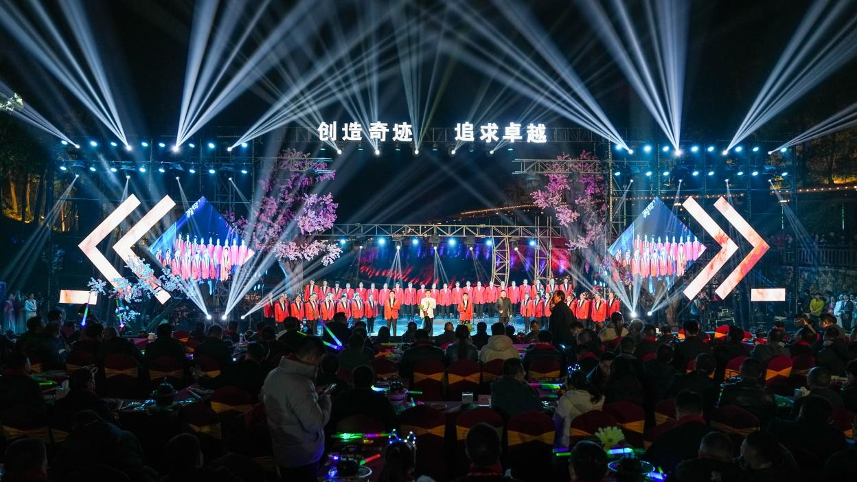  共存共赢  携手并进 ——汇赢国际2023客户联谊文艺晚会