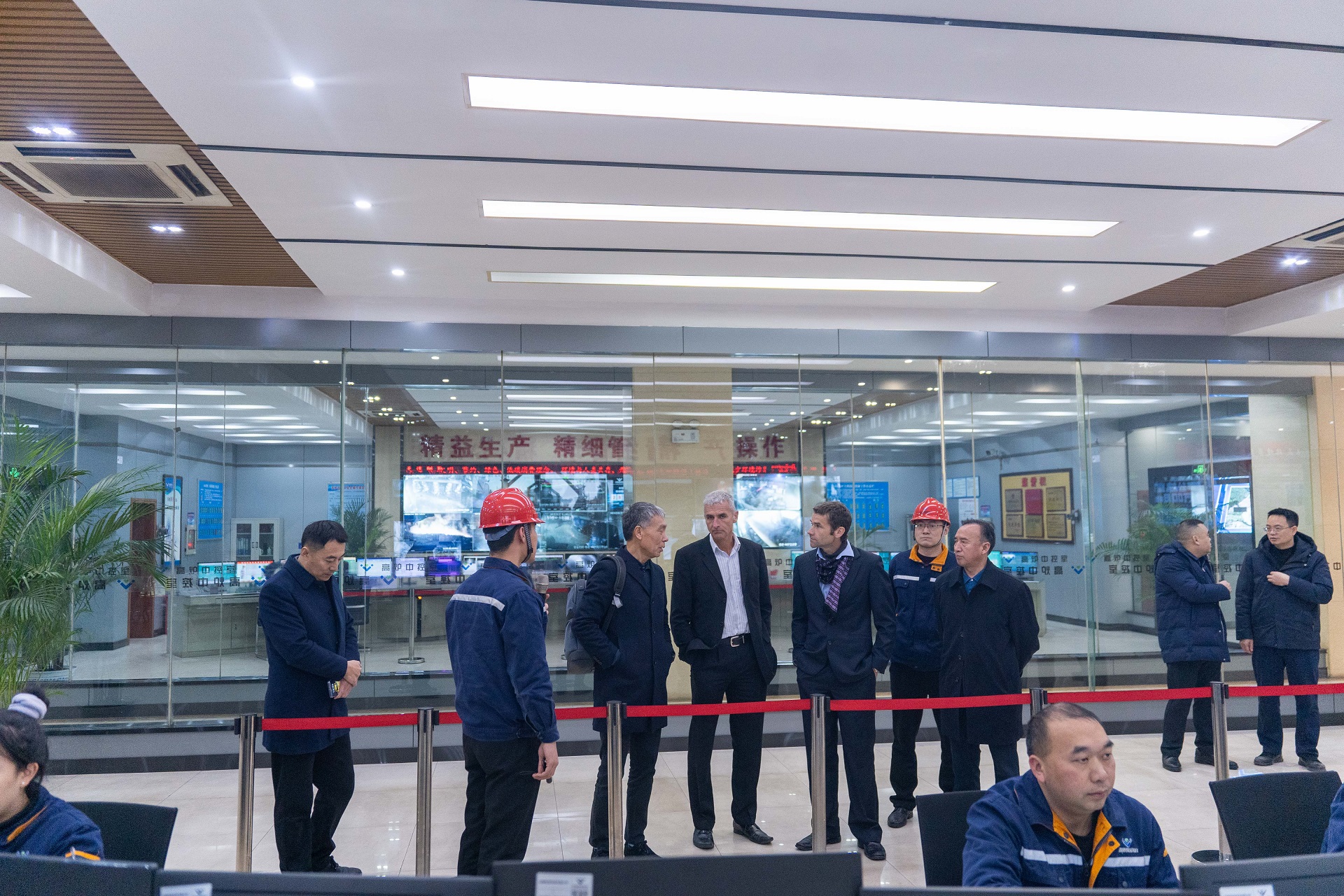 新西兰阿文塔纳公司一行莅临汇赢考察交流(图5) 新西兰阿文塔纳公司一行莅临汇赢考察交流(图5)
