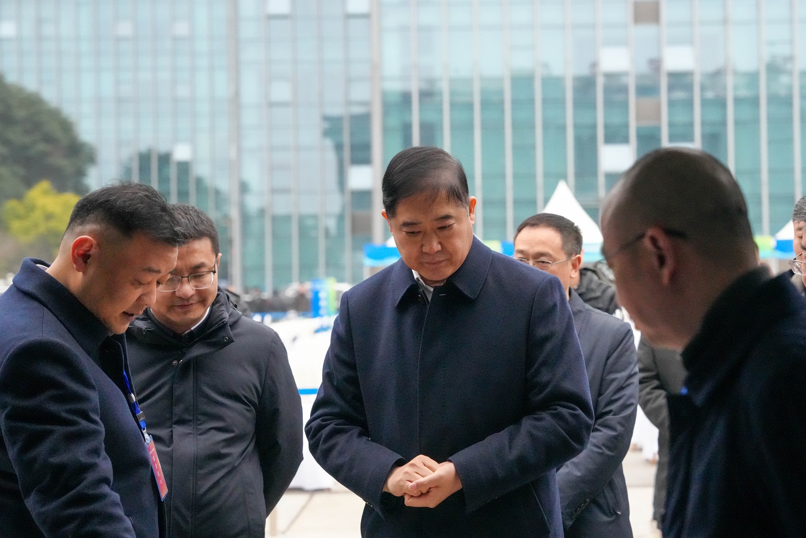凝心聚力 共谋发展——汇赢钒钛科技参与2023“内江造”建材产品产销对接会(图3)