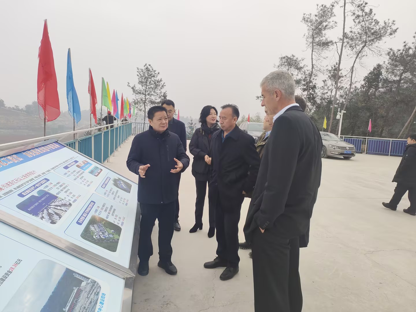 新西兰阿文塔纳公司一行莅临汇赢考察交流(图2) 新西兰阿文塔纳公司一行莅临汇赢考察交流(图2)