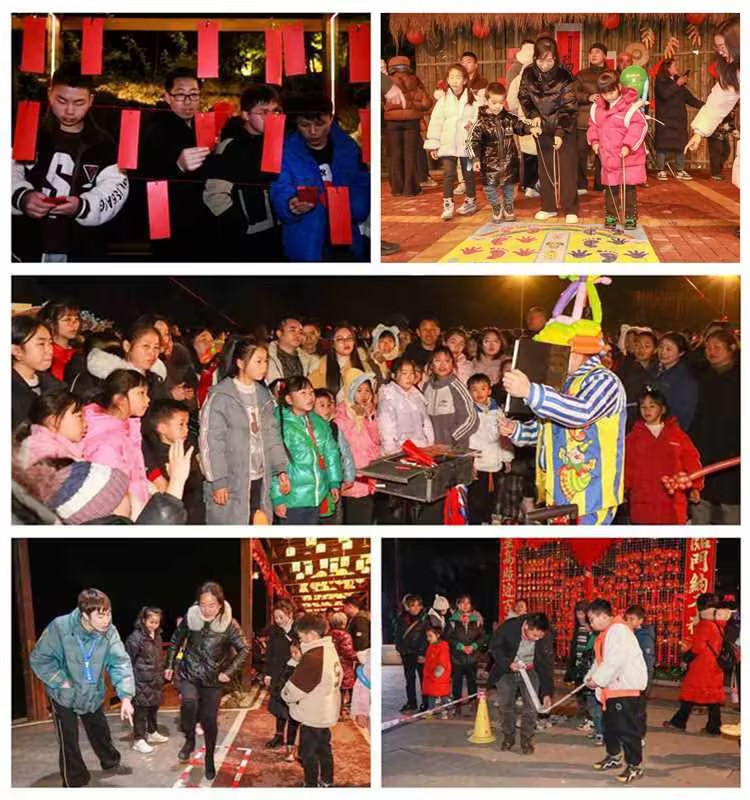贺新年 迎挑战 欢乐喜庆闹元宵——汇赢国际举行元宵游园活动(图13)